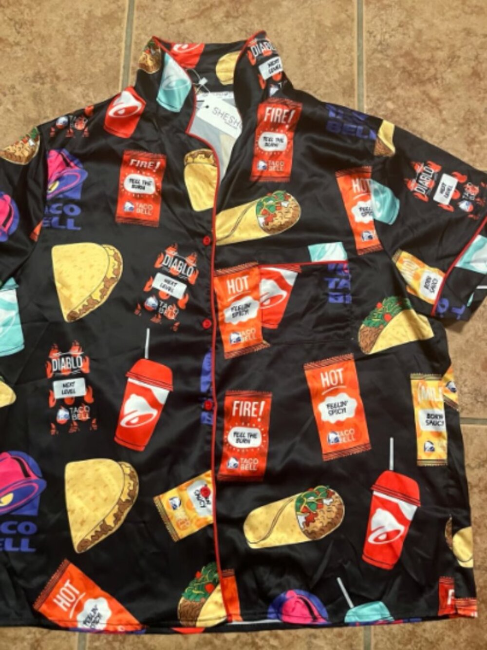 Taco Bell shirt